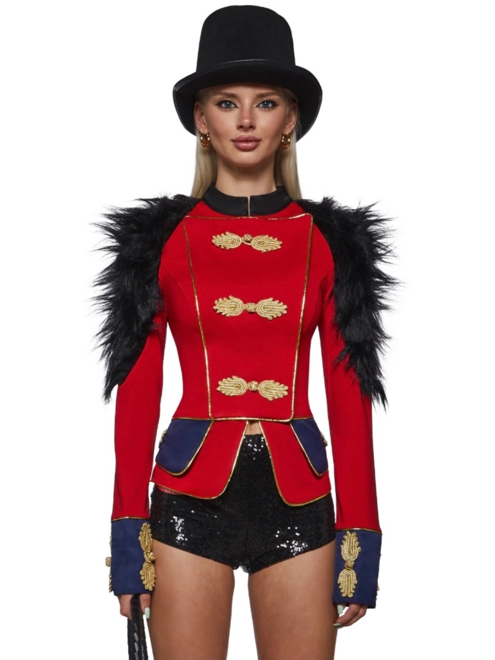 Circus Ring Master Halloween Costume